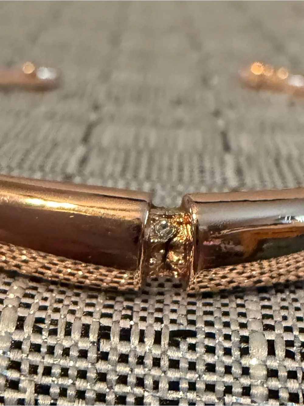 Stella & Dot Elegant Rose Gold Women's Bracelet